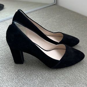 Barely worn Cole Haan Kinslee suede pump